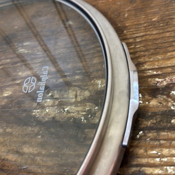 Calphalon Premier Space Saving Flat Glass Lid 10” Diameter Replacement lid only - Picture 5 of 6